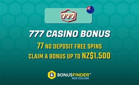 777 casino free bonus